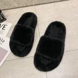 ファーサンダル レディース もこもこ | karei | 詳細画像36 