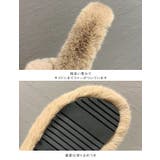 ファーサンダル レディース もこもこ | karei | 詳細画像38 