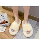 ファーサンダル レディース もこもこ | karei | 詳細画像8 