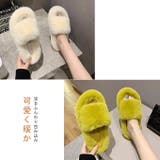 ファーサンダル レディース もこもこ | karei | 詳細画像9 