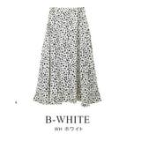 フレアスカート アニマル柄 ロングスカート | karei | 詳細画像2 