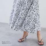 フレアスカート アニマル柄 ロングスカート | karei | 詳細画像9 