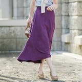 スカート スエードフレアスカート ロングスカート | karei | 詳細画像20 