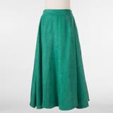 スカート スエードフレアスカート ロングスカート | karei | 詳細画像25 