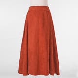 スカート スエードフレアスカート ロングスカート | karei | 詳細画像27 