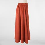 スカート スエードフレアスカート ロングスカート | karei | 詳細画像3 