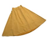 スカート スエードフレアスカート ロングスカート | karei | 詳細画像6 