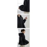 ジャケット アウター ペプラムパーカー | karei | 詳細画像21