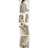 スエードトップス ダブルカラー スカラップ | karei | 詳細画像16 