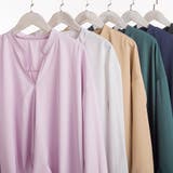 キーネックブラウス シャツ 個性 | karei | 詳細画像12
