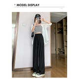 カジュアルパンツ ワイドパンツ 選べる丈感 | karei | 詳細画像11