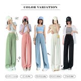 カジュアルパンツ ワイドパンツ 選べる丈感 | karei | 詳細画像22