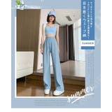 カジュアルパンツ ワイドパンツ 選べる丈感 | karei | 詳細画像3