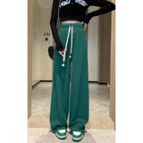パンツ レディース エンボス加工 | karei | 詳細画像4