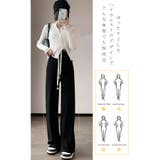 パンツ レディース エンボス加工 | karei | 詳細画像8