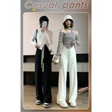 パンツ レディース エンボス加工 | karei | 詳細画像9