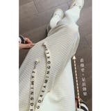 パンツ レディース エンボス加工 | karei | 詳細画像11