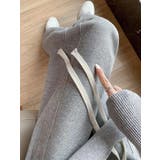 リラックスカジュアルパンツ サイドライン | karei | 詳細画像10 