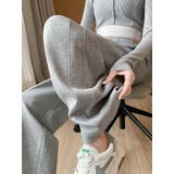 リラックスカジュアルパンツ サイドライン | karei | 詳細画像11 