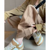 リラックスカジュアルパンツ サイドライン | karei | 詳細画像14 