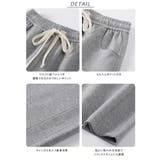 リラックスカジュアルパンツ サイドライン | karei | 詳細画像21 