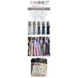 【丈感&生地選べる】「低身長〜高身長」美脚効果 ワイドパンツ ウエストゴム | karei | 詳細画像2