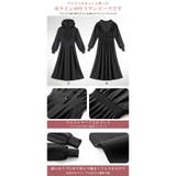 ウエストマーク スタイルUPワンピ 着痩せ | karei | 詳細画像18
