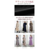 ウエストマーク スタイルUPワンピ 着痩せ | karei | 詳細画像2