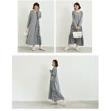 ドッキングワンピース レディース ラウンドネック | karei | 詳細画像11