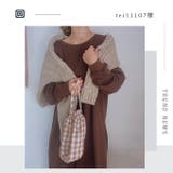 裏起毛 ワンピース レディース 暖かい 保温 防寒 スウェットワンピース | karei | 詳細画像3