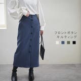 タイトスカート ハイウエスト レディース | karei | 詳細画像1 