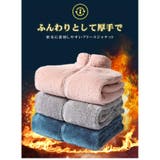 もこもこパーカーフリースジャケット レディース 軽量 | karei | 詳細画像2