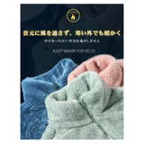 もこもこパーカーフリースジャケット レディース 軽量 | karei | 詳細画像4