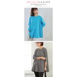 Aラインチュニック レディース 2タイプ | karei | 詳細画像3