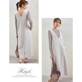 2WAYボーダーTシャツ カットソー レディース ボーダー オシャレ | karei | 詳細画像11 