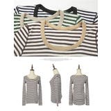 2WAYボーダーTシャツ カットソー レディース ボーダー オシャレ | karei | 詳細画像15 