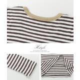 2WAYボーダーTシャツ カットソー レディース ボーダー オシャレ | karei | 詳細画像19 