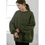 キルティングプルオーバー スウェット | karei | 詳細画像11 