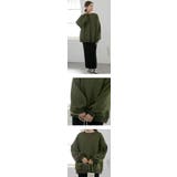 キルティングプルオーバー スウェット | karei | 詳細画像12 