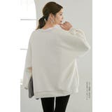 キルティングプルオーバー スウェット | karei | 詳細画像15 