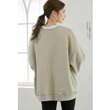 キルティングプルオーバー スウェット | karei | 詳細画像18 