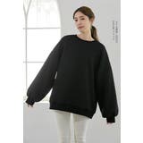 キルティングプルオーバー スウェット | karei | 詳細画像22 