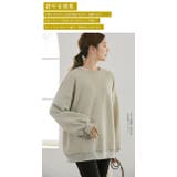 キルティングプルオーバー スウェット | karei | 詳細画像8 