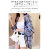 チェックシャツ オーバーサイズ | karei | 詳細画像3