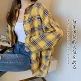 チェックシャツ オーバーサイズ | karei | 詳細画像5