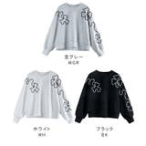 Tシャツ 立体感 刺繍 | karei | 詳細画像16 