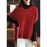 ニットベスト オーバーサイズ | karei | 詳細画像10 