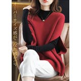 ニットベスト オーバーサイズ | karei | 詳細画像8 