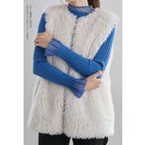 ファー ベスト フェイクファー | karei | 詳細画像11 