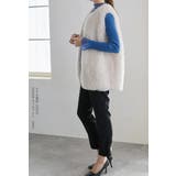 ファー ベスト フェイクファー | karei | 詳細画像12 